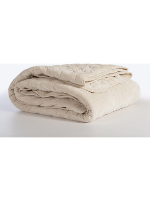 Κουβ-ρλί Υπέρδιπλο 230x240 Nef-Nef Homeware Premium Priver Ecru