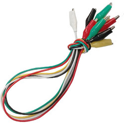 KAL ELECTRONICS FL21-1W Σετ κροκοδειλάκια 5τμχ 11160