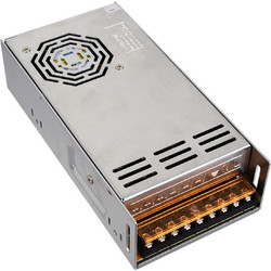 LUMIVOLT 73046 Τροφοδοτικό/Μετασχηματιστής PELV 400W 16.6A DC 24V IP20 - AC 220-240V σε DC 24V / Ρυθμιζόμενo από DC 22.5V έως DC 25.5V - Μ20 x Π10 x Υ5