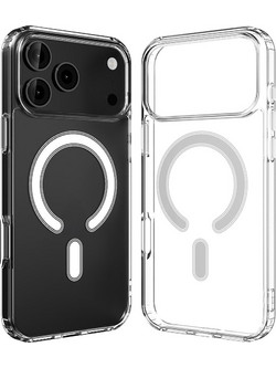 Θήκη Mercury Goospery(R) Magsafe JelHard για iPhone 17 Pro Max / 18 Pro Max διάφανη