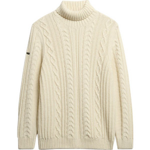 Superdry Ανδρική Πλεκτή Μπλούζα Ζιβάγκο Μπεζ M6110673A-34C Superdry Ανδρική Πλεκτή Μπλούζα Ζιβάγκο Μπεζ M6110673A-34C