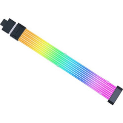 Lian Li Strimer Wireless 16-8 PW16-81W 12+4 Pin A-RGB PCIe VGA Power Cable 34cm G89.PW16-81W.00