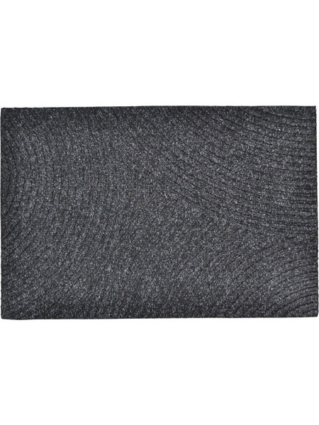 Πατάκι Εισόδου Γκρι Με Καμπύλες 40x60cm