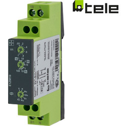 ΧΡΟΝΙΚΟ RELAY ΡΑΓΑΣ 8 ΛΕΙΤΟΥΡΓΙΩΝ 1C/O 24-240VAC/DC E1ZM10 TELE HAASE (ΣΕΤ ΜΕ 2)