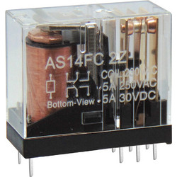 RELAY MINI 2P 230 VAC 5A AS14FC RGN (ΣΕΤ ΜΕ 10)