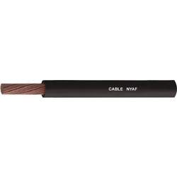 ΚΑΛΩΔΙΟ ΗΛΕΚΤΡΟΛΟΓΙΚΟ NYAF (H07V-K) 1X185mm ΜΑΥΡΟ TOP (ΣΕΤ ΜΕ 100)