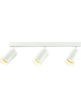 REDLED RP-Lytos Luce Φωτιστικό Deby 3 Λευκό Σποτ οροφής με βραχίονα GU10/Alum