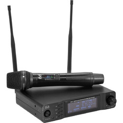 Mac Mah UHF 1000M Σετ Ασύρματο Μικρόφωνo Χειρός XLR