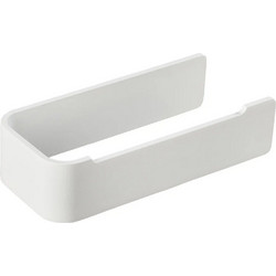 Χαρτοθήκη Μπάνιου Αλουμινίου 16,4x7,6x4 Ume White - 34997By Zone Denmark