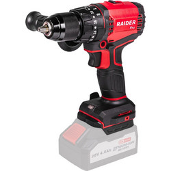 Raider RDP-YBID20 Κρουστικό Δραπανοκατσάβιδο Μπαταρίας Brushless 20V Solo