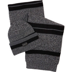 BOSTON BEANIE & SCARF GIFT SET MEN BARBOUR INTERNATIONAL