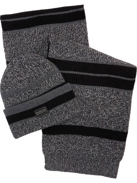 BOSTON BEANIE & SCARF GIFT SET MEN BARBOUR INTERNATIONAL