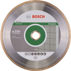 BOSCH ΔΙΑΜΑΝΤΟΔΙΣΚΟΣ STANDARD FOR CERAMIC 250 mm 2608602539
