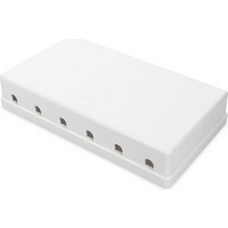 Keystone Surface Mounted Box 6 Port