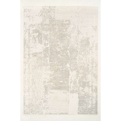 Χαλί Pavia E456B3R Cream-Grey Ezzo 80X150cm