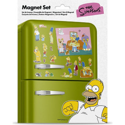 The Simpsons Die-cut magnet set