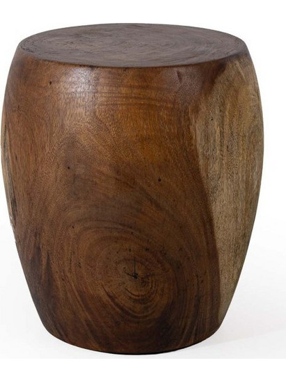 Σκαμπό Nual Natural Flat Top (42x42x54) Soulworks 0900020