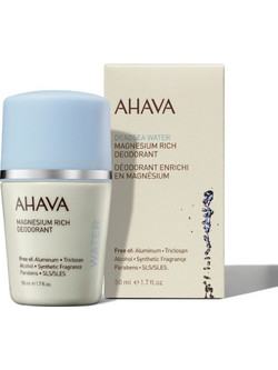 Ahava Water Magnesium Rich Γυναικείο Αποσμητικό Roll On 50ml