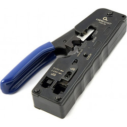 Cablexpert CAT.7 LAN pass-through plug crimping tool, 8P8C, 6P6C