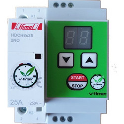 V-TIMER V-Timer Smart Relay Ψηφιακός Χρονοδιακόπτης Ράγας Αντίστροφης Μέτρησης Θερμοσίφωνα με Ρελέ Ισχύος Himel - 00198-02795