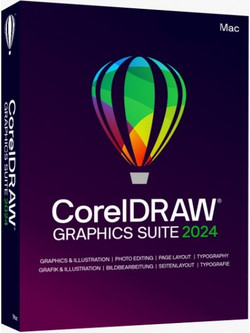 CorelDRAW Graphics Suite SE 2024 (1 PC - perpetual) OEM Ηλεκτρονική Άδεια - άμεση παράδοση σε mail την ίδια ημέρα
