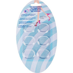 Επίθεμα Ποδιού Gel Insoles - 6 τμχ