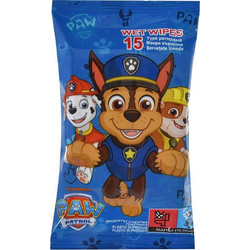 Υγρομάντηλα Ταξιδίου Paw Patrol - 15 τμχ