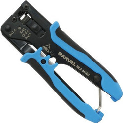 Πρέσα Δικτύου RJ45 Με Διαμπερή Οπή MLA-M102 Marvel MLA-M102