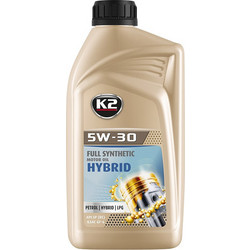 K2 Hybrid Συνθετικό Λάδι Αυτοκινήτου 5W-30 1lt
