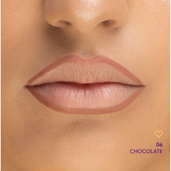 Nejha 06 Chocolate Αδιάβροχo Lip Liner