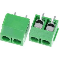 2-Pin Pluggable Screw Terminal Block (5.08mm)