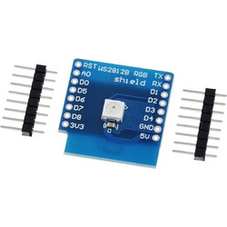 WS2812B RGB LED Shield for WeMos D1 Mini