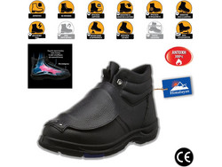 Himalayan Metatarsal Safety Μποτάκια Ασφαλείας S3 Αδιάβροχα Μαύρα 1002