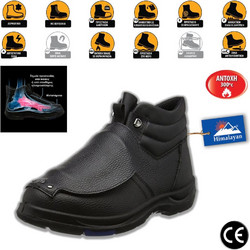 Himalayan Metatarsal Safety Μποτάκια Ασφαλείας S3 Αδιάβροχα Μαύρα 1002