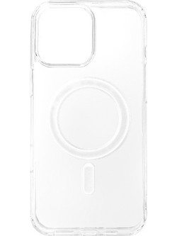 MagSafe Compatible Clear Corner Case for iPhone 17 Pro Max - Clear