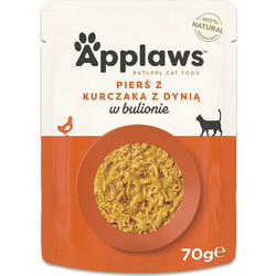 Applaws Adult with Chicken Breast & Pumpkin in Broth 70gr