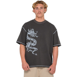 RUSTY SPYRO T-SHIRT COAL