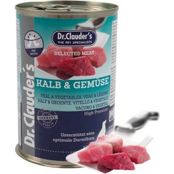 Dr. Clauder's Adult with Veal & Vegetables 400gr