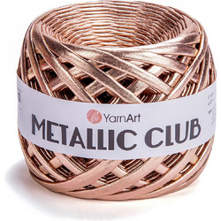 Νήμα για Τσάντες Metallic Club Χρώμα 8125 Ροζ Χρυσό 180gr. και 55 Μέτρα 1τεμ
