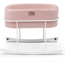Λίκνο Hier Metal - Pink, White 676Hds1136 (90x70x58)