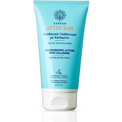 Garden Moisturizing Calamine After Sun Γαλάκτωμα Σώματος 150ml