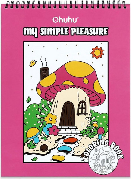 Βιβλίο Ζωγραφικής My Simple Pleasure