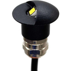 Πλαφονιέρα LED Mini μισοφέγγαρο - Λευκό