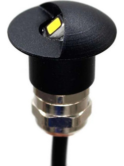 Πλαφονιέρα LED Mini μισοφέγγαρο - Λευκό