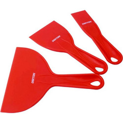 Σπάτουλες πλαστικές σετ 3 τεμαχίων