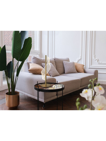 Velas 351287 - Επιτραπέζιο LED Φωτιστικό Χρυσό 8.5W 3000K