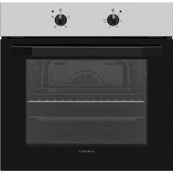 Crown FCM 106A IX Φούρνος Ηλεκτρικός Άνω Πάγκου 56lt 59cm