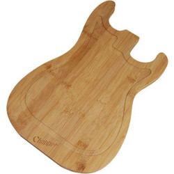 Mikamax Επιφάνεια Κοπής Ξύλινη Καφέ 25cm