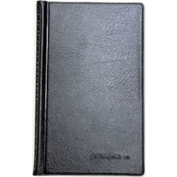 Θήκη Επαγγελματικών Καρτών Premium 120 θέσεων 10x12cm μαύρο 29496