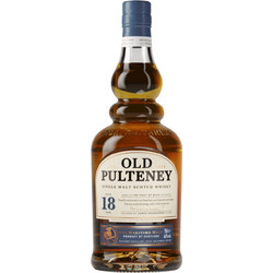Old Pulteney Ουίσκι Blended 18 Ετών 46% 700ml